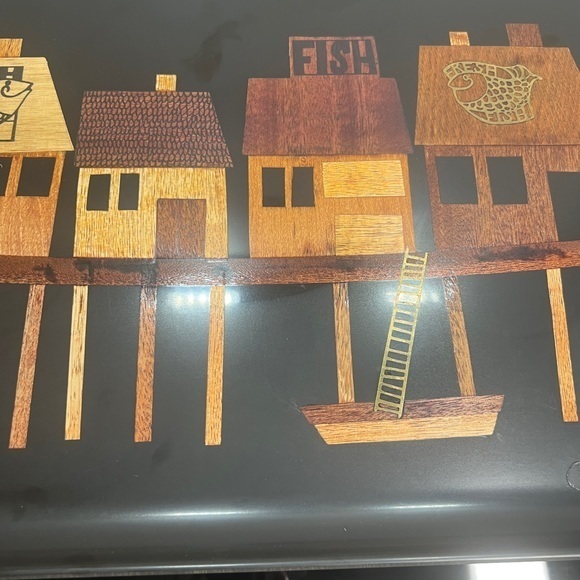 Couroc Fisherman’s Wharf‎ Tray - Picture 2 of 9